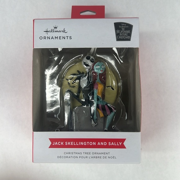 Hallmark Ornaments Jack Skellington and Sally - Picture 2 of 4